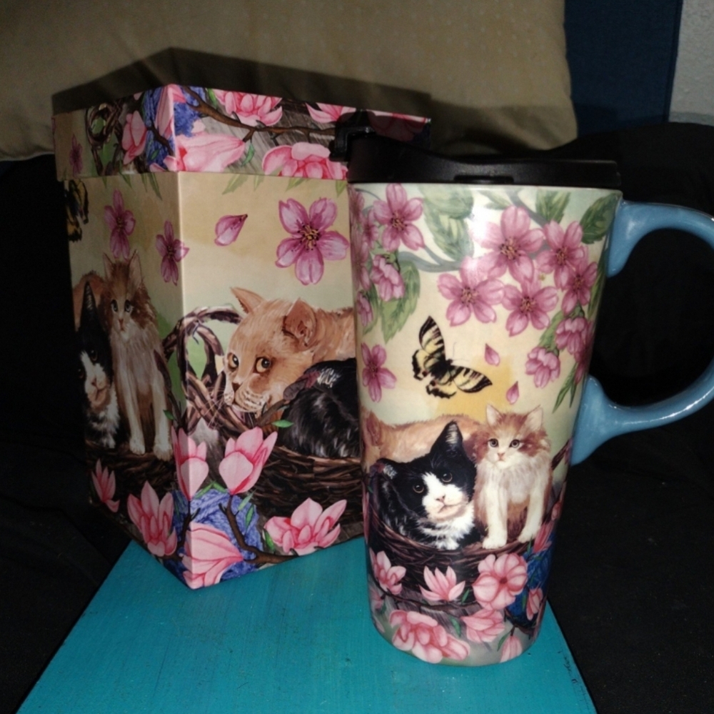Cat Tea Mug